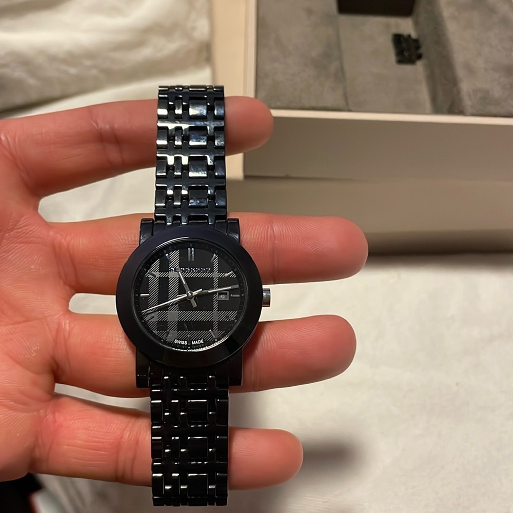 Burberry watch